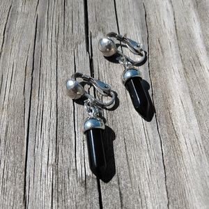 Clip on earrings
